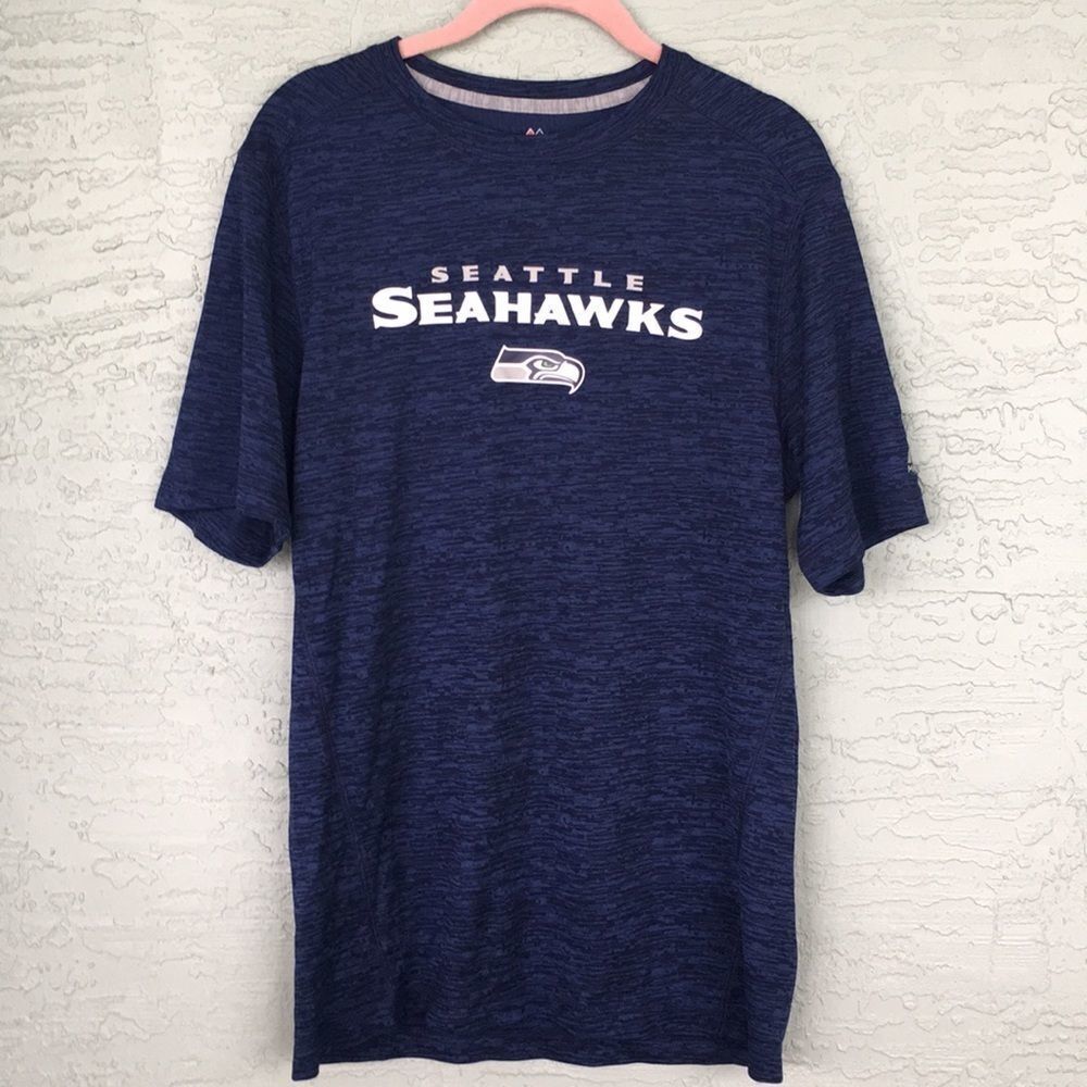 Seattle Seahawks Majestic Sz M